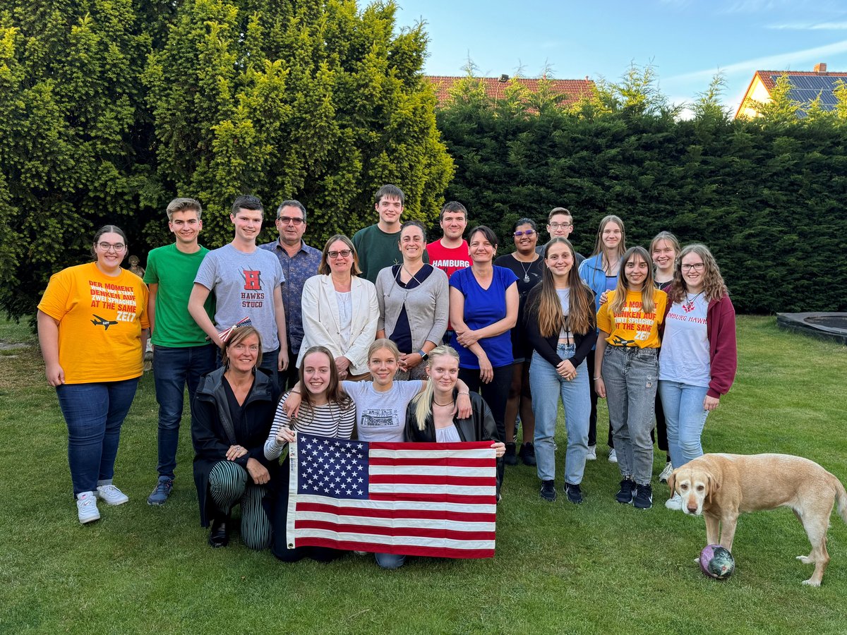 Titelbild für Beitrag: Deutsch-Amerikanisches Potluck Dinner