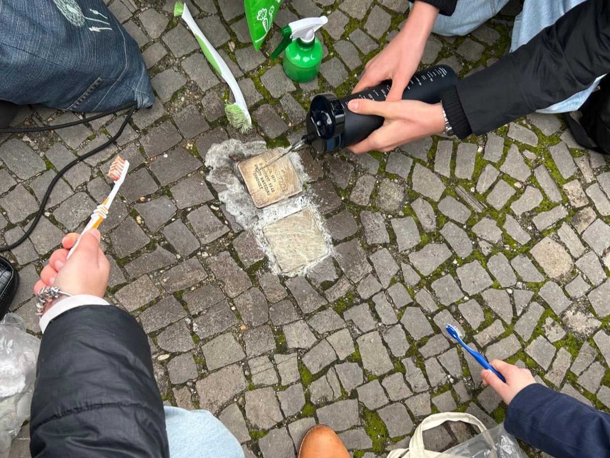 Titelbild für Beitrag: Unsere besondere Putzaktion