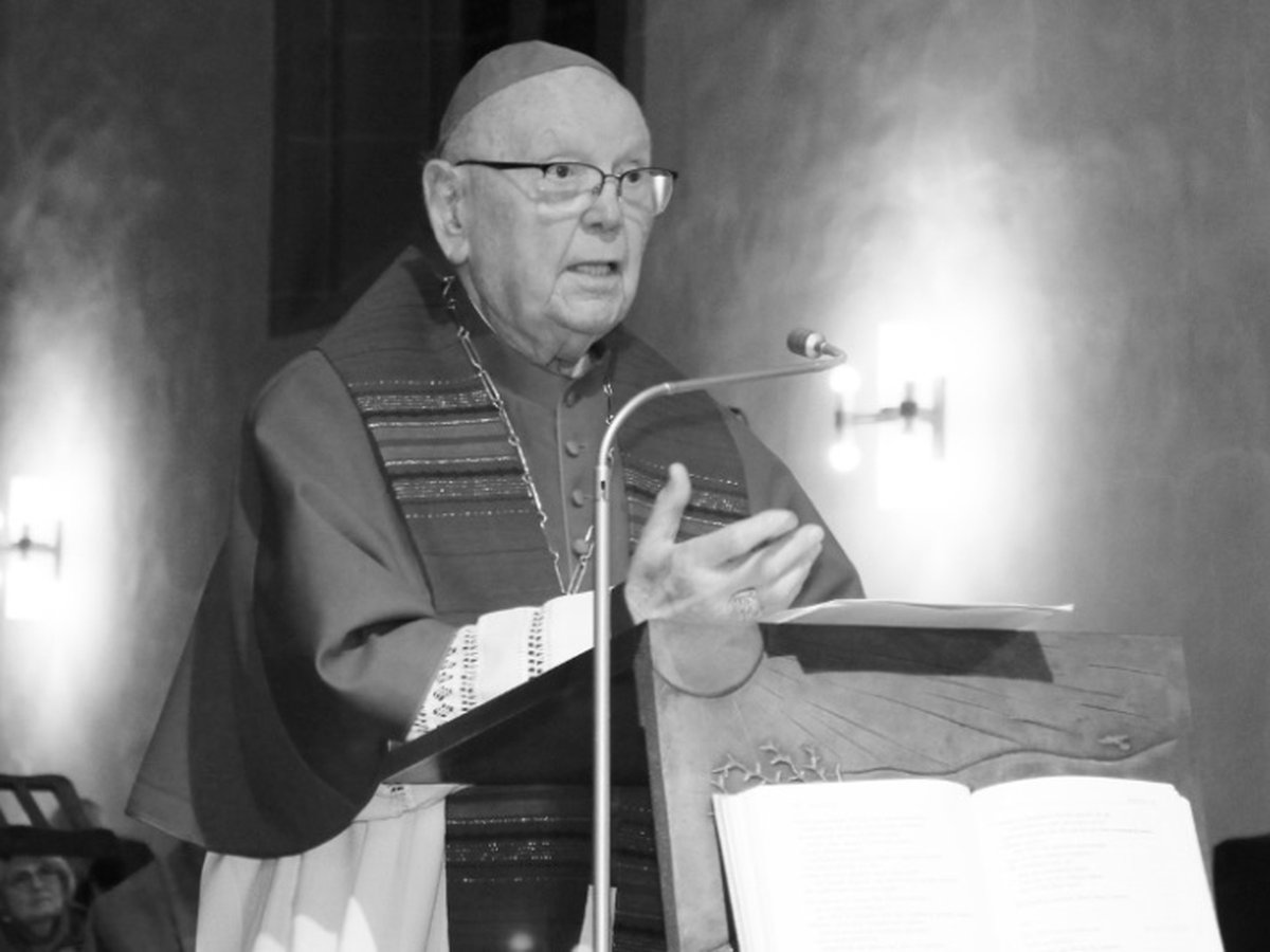 Titelbild für Beitrag: Bischof em. Leo Nowak verstorben