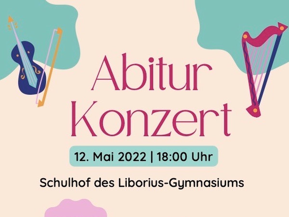 Titelbild für Beitrag: Konzert der Abiturienten am 12.5.