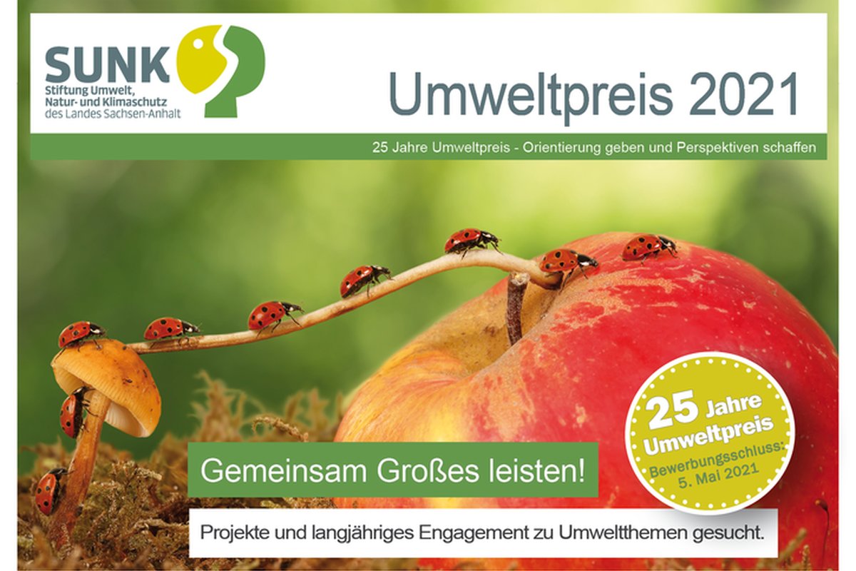 Titelbild für Beitrag: KonsumWANDEL-AG gewinnt Umweltpreis des Landes Sachsen-Anhalt