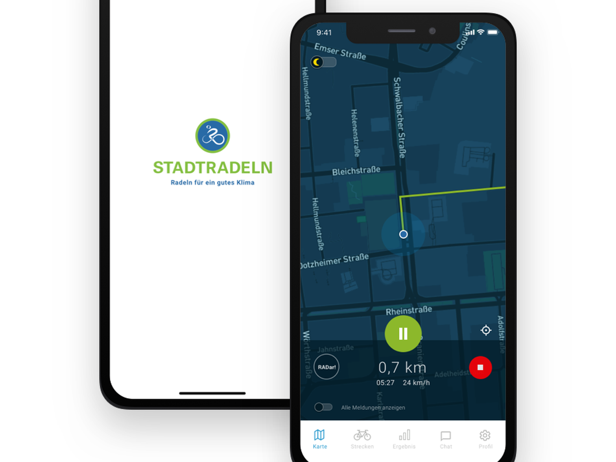 Titelbild für Beitrag: Libo ganz vorne beim Stadtradeln