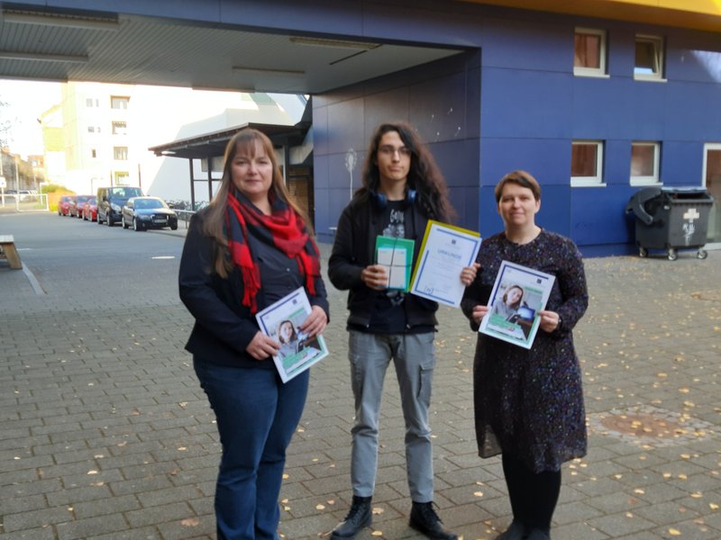 Titelbild für Beitrag: Schüler/innen nehmen am Wettbewerb der Wirtschaftsjunioren Dessau teil