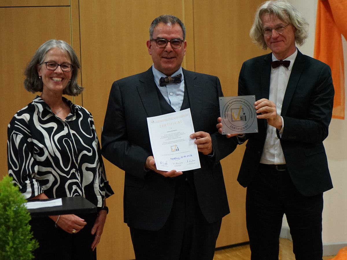 Titelbild für Beitrag: Erfolgreich zertifiziert