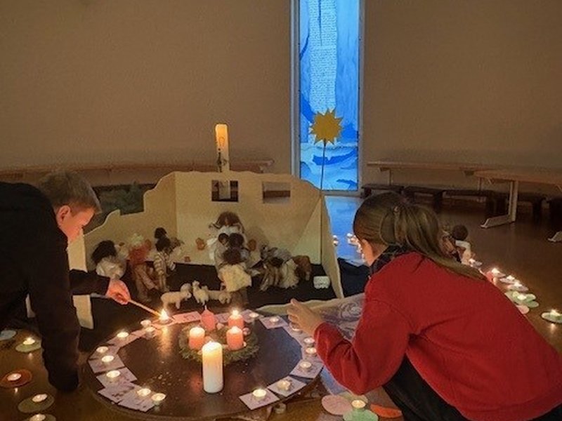 Titelbild für Beitrag: 19.12.25 – Abschluss vor den Weihnachtsferien