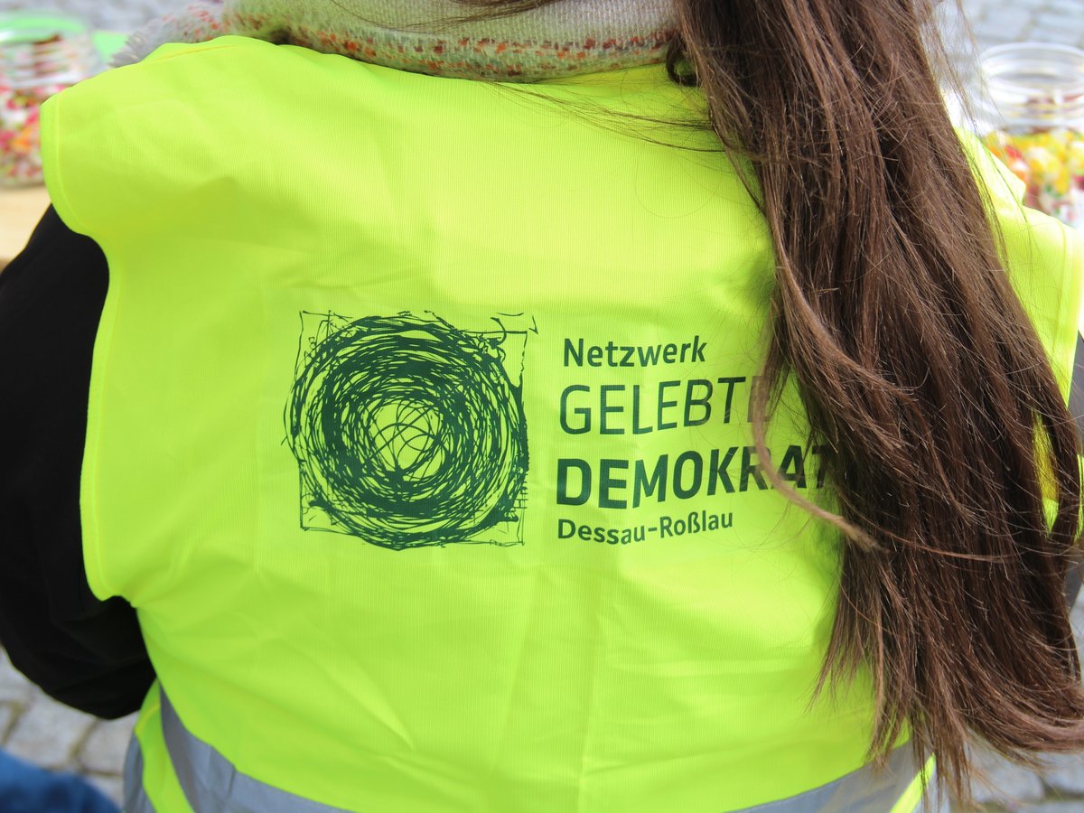 Titelbild für Beitrag: Teilnahme am Aktionstag - "Gelebte Demokratie"