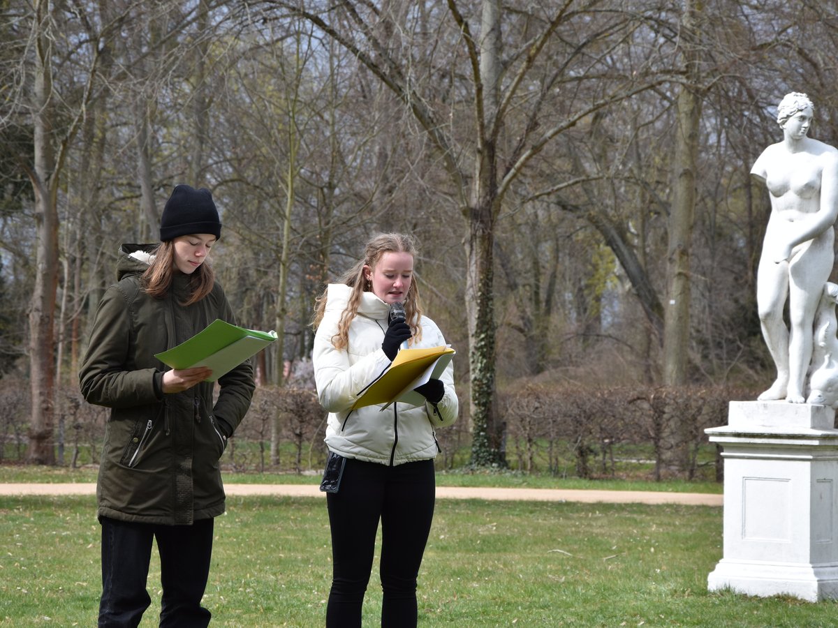 Titelbild für Beitrag: Götter im Georgium – Statuen zum Leben erweckt