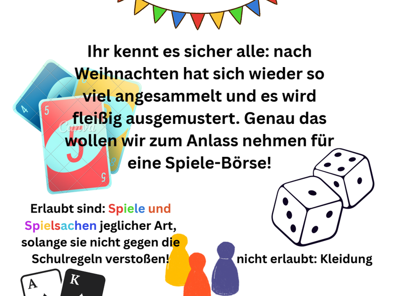 Titelbild für Beitrag: Spiele- und Spielzeugbörse der Konsumwandel-AG