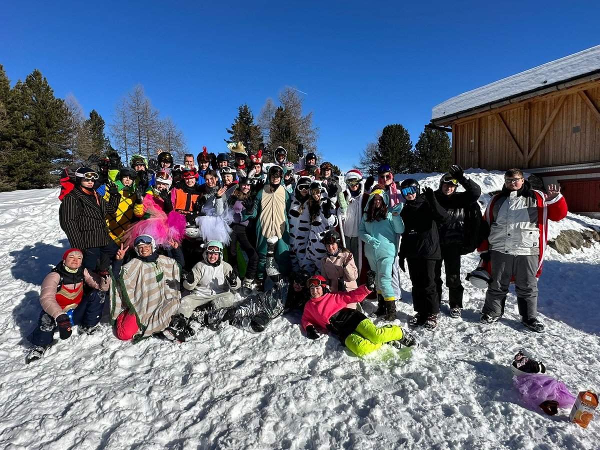 Titelbild für Beitrag: Skikurs in Südtirol – Nach drei Jahren Pause endlich wieder!