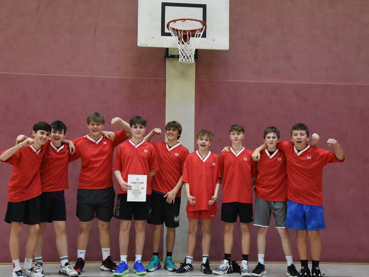 Titelbild für Beitrag: Erfolg im Regionalfinale Basketball