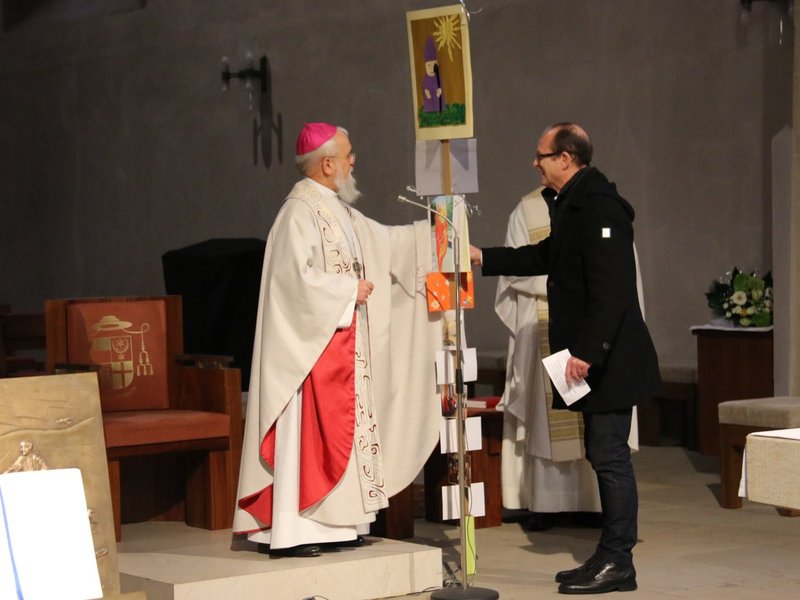 Titelbild für Beitrag: Das Libo gratuliert Bischof Feige zum 70. Geburtstag!