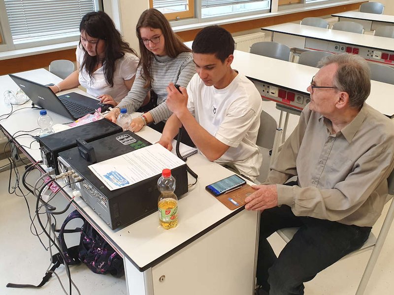 Titelbild für Beitrag: Liborius-Gymnasium Dessau - Auswertung des 27. Europatages der Schulstationen