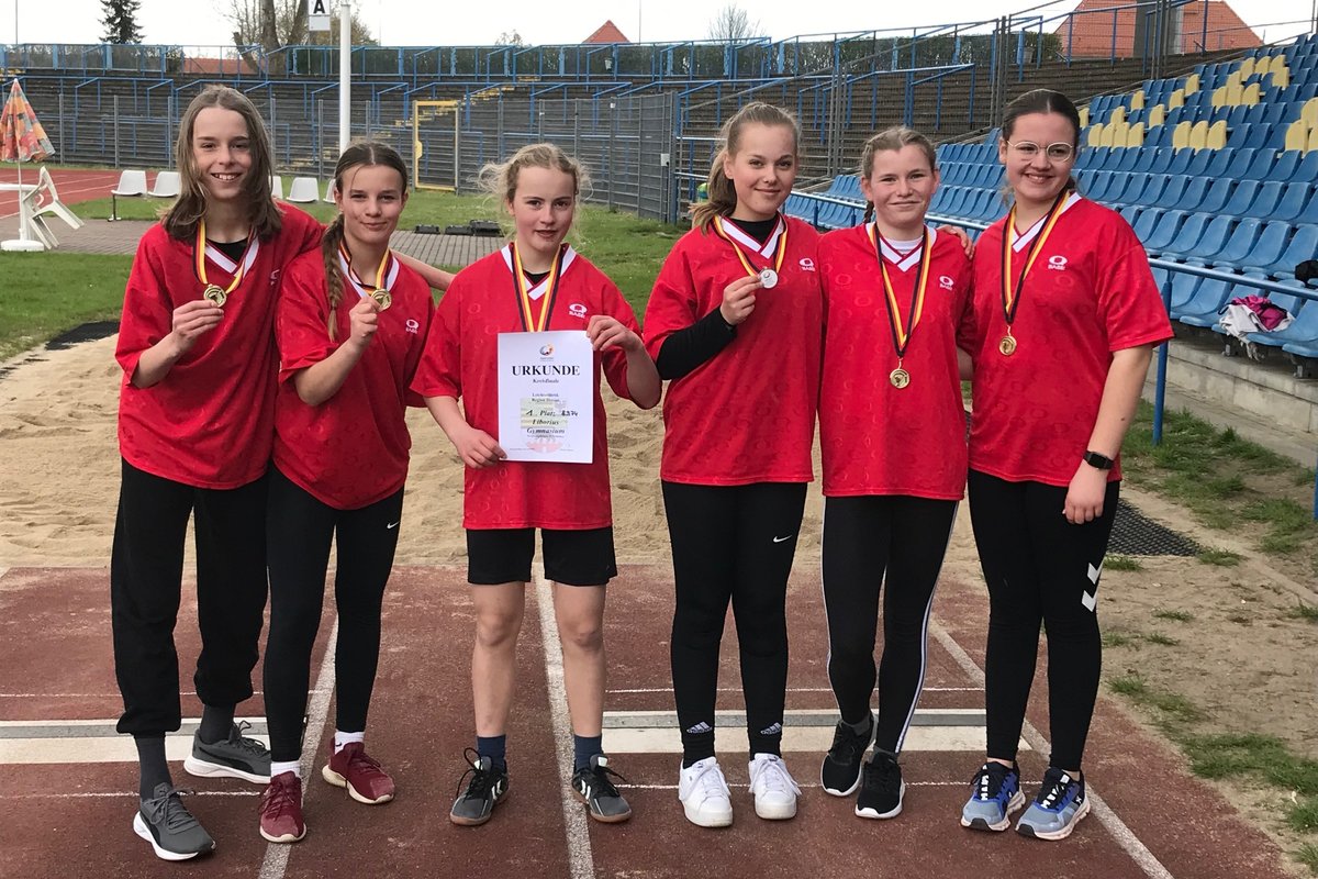 Titelbild für Beitrag: Erfolgreiche Leichtathleten