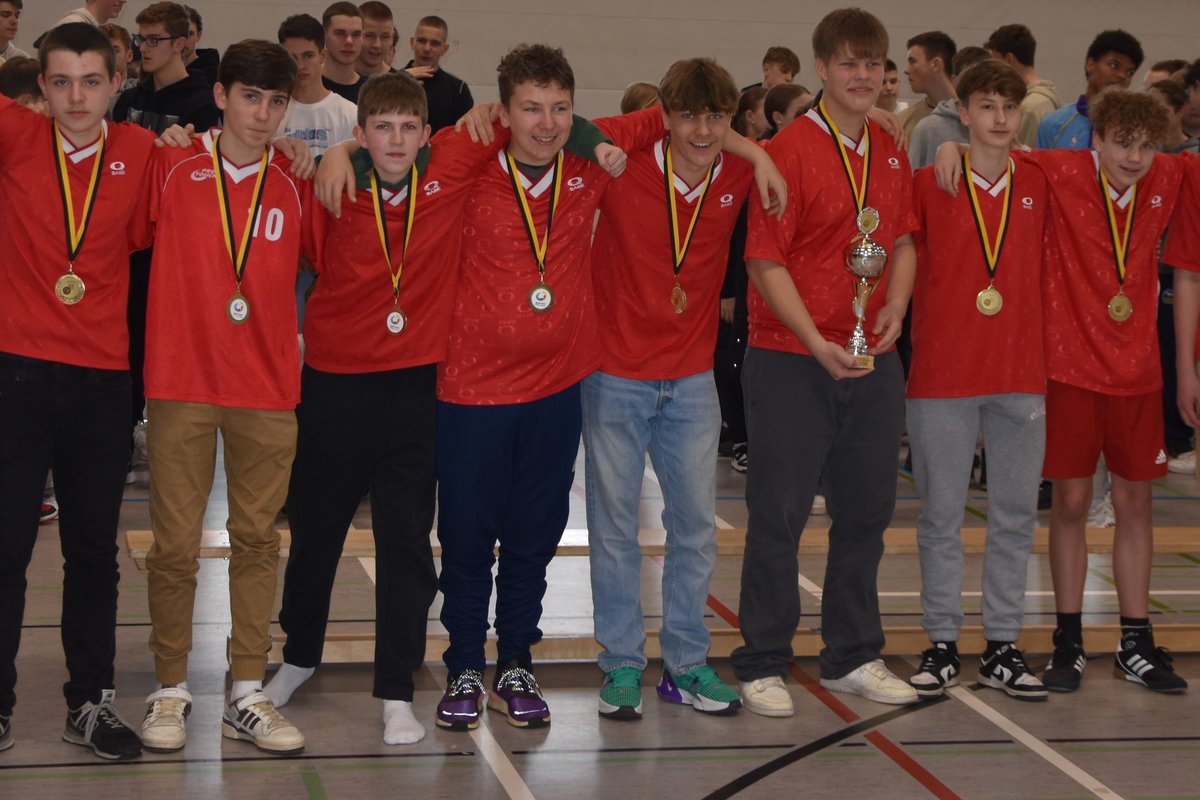 Titelbild für Beitrag: Landessieger im Basketball: Wir fahren nach Berlin!