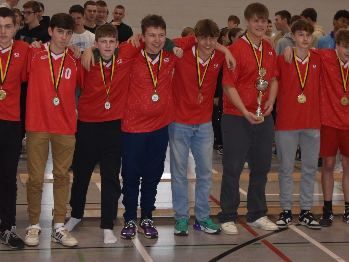 Titelbild für Beitrag: Landessieger im Basketball: Wir fahren nach Berlin!