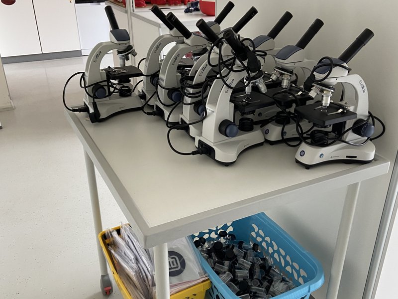 Titelbild für Beitrag: Neue Mikroskope für die Biologie