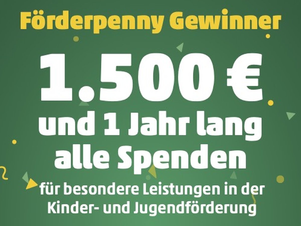 Titelbild für Beitrag: Förderpenny – Wir haben gewonnen!