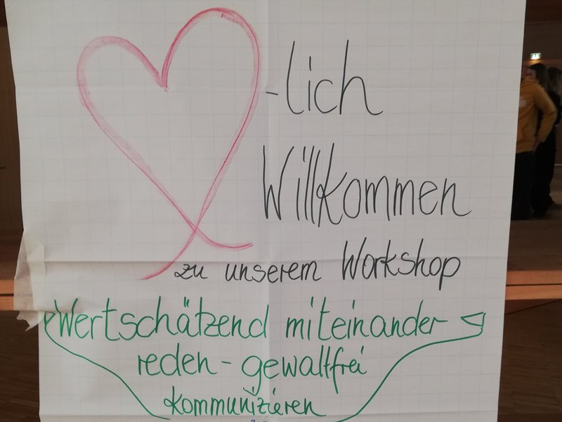 Titelbild für Beitrag: „wertschätzend miteinander reden – gewaltfrei kommunizieren“