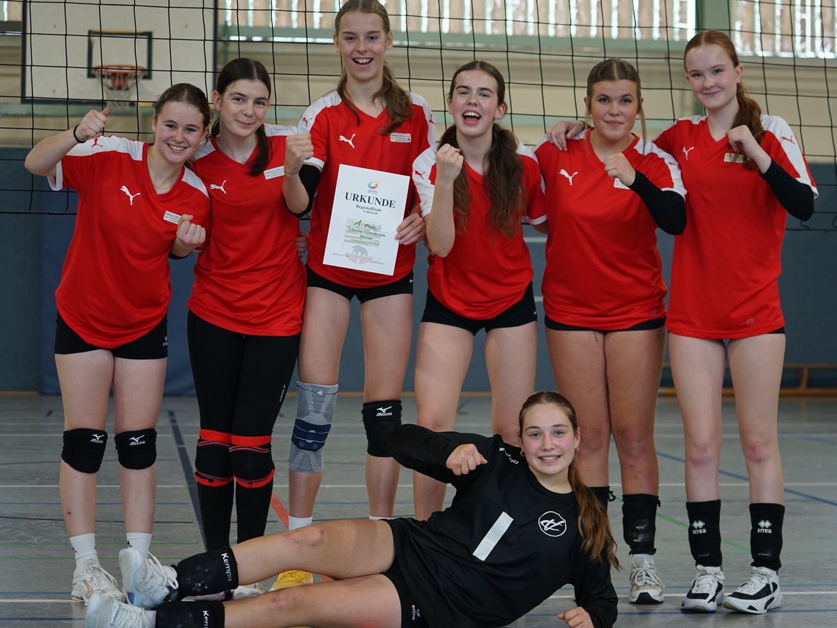 Titelbild für Beitrag: Erfolg für die Libo-Volleys