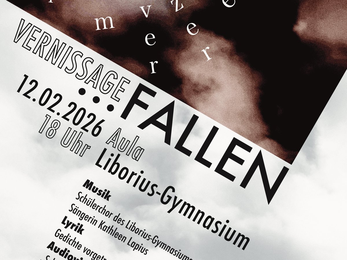Titelbild für Beitrag: Einladung zur Vernissage „… Fallen“