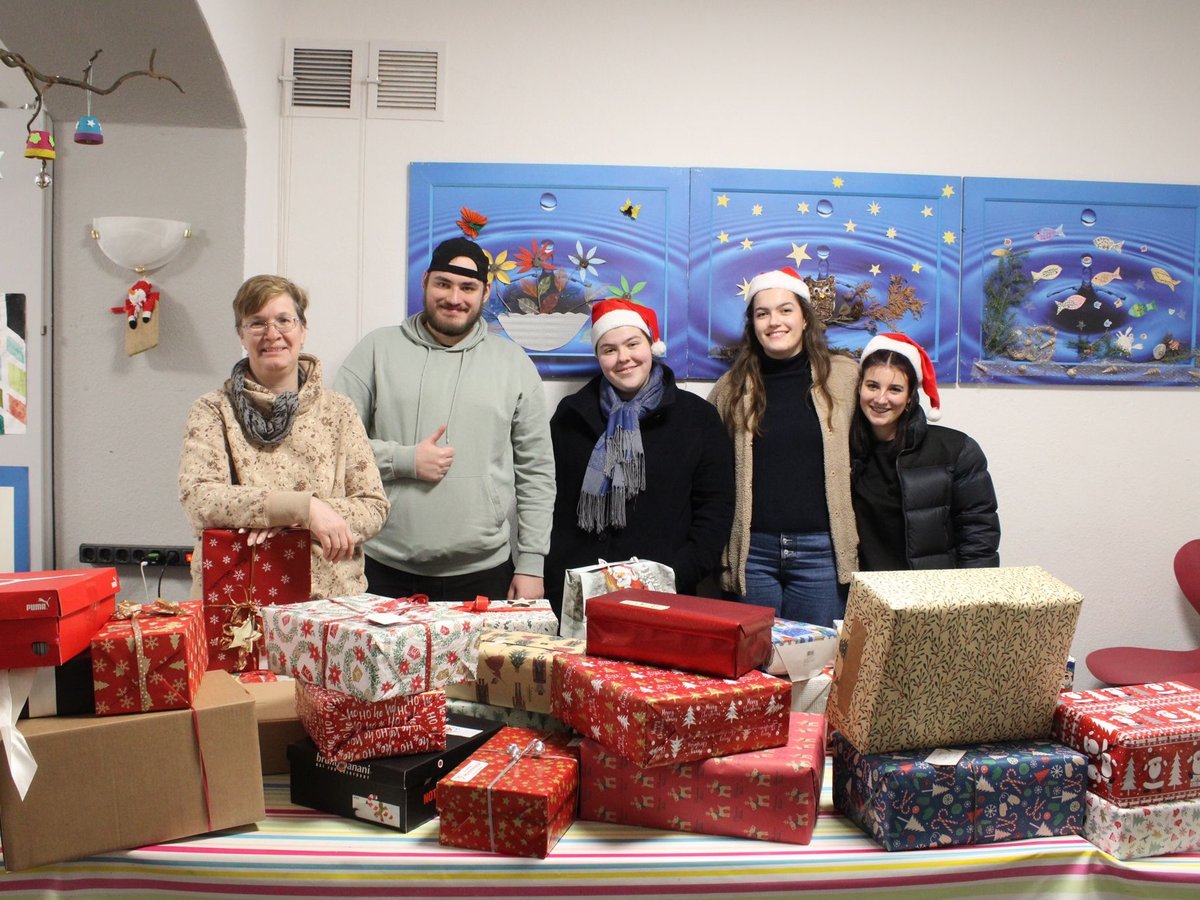 Titelbild für Beitrag: ... alle Jahre wieder: SV sammelt Spenden für Nikolaus-Aktion