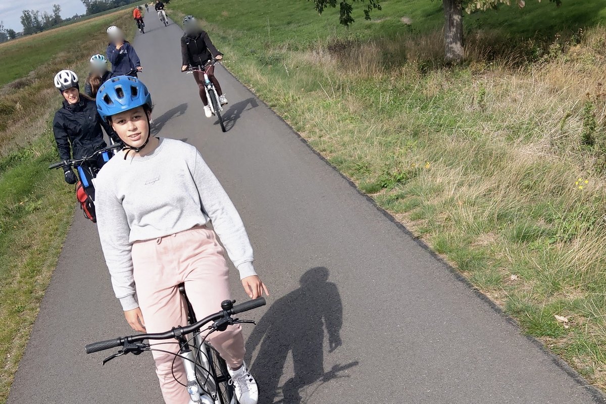 Titelbild für Beitrag: „Du bist stärker, als du denkst.” – Radtour während der Tage der Orientierung