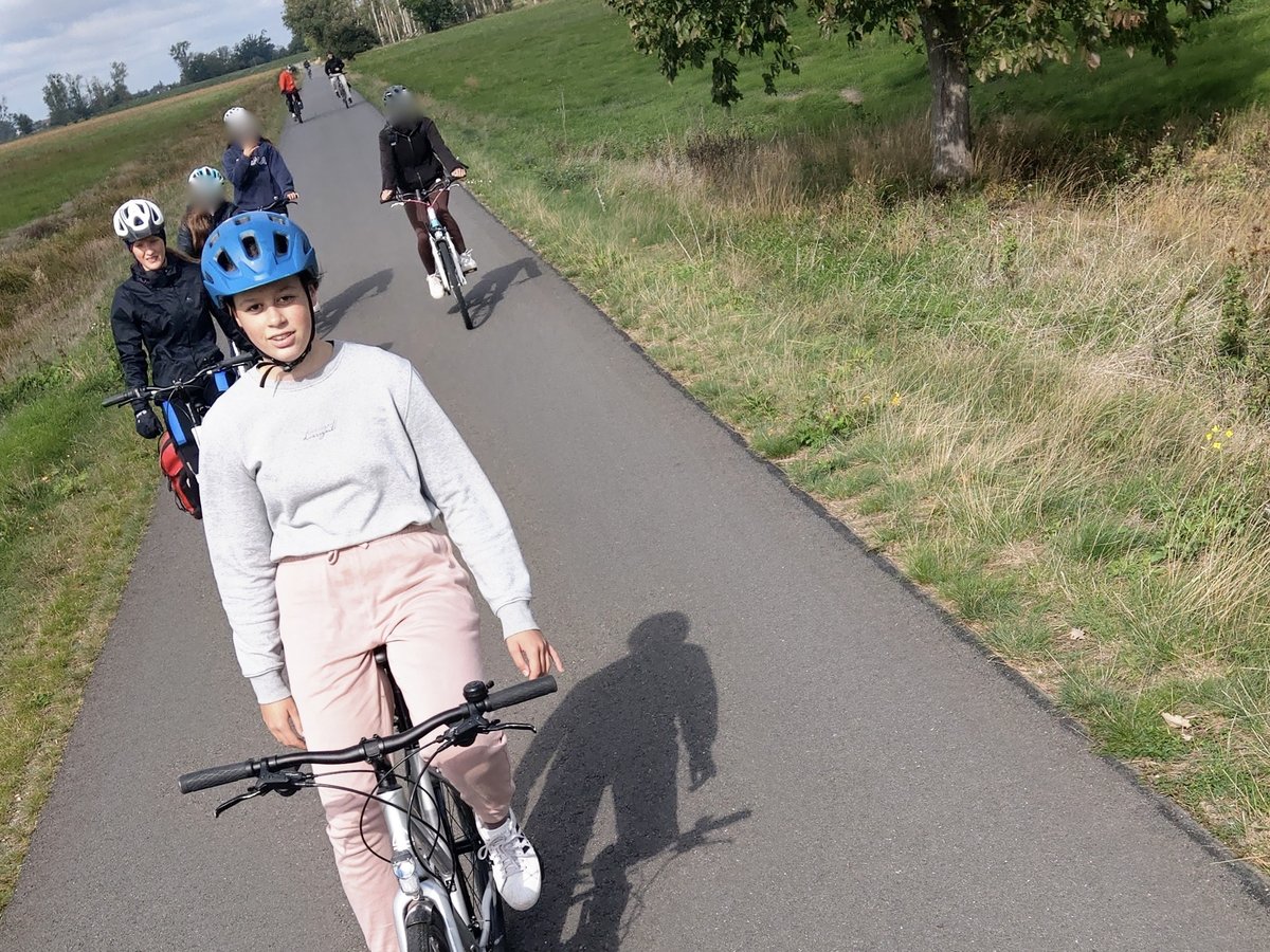 Titelbild für Beitrag: „Du bist stärker, als du denkst.” – Radtour während der Tage der Orientierung