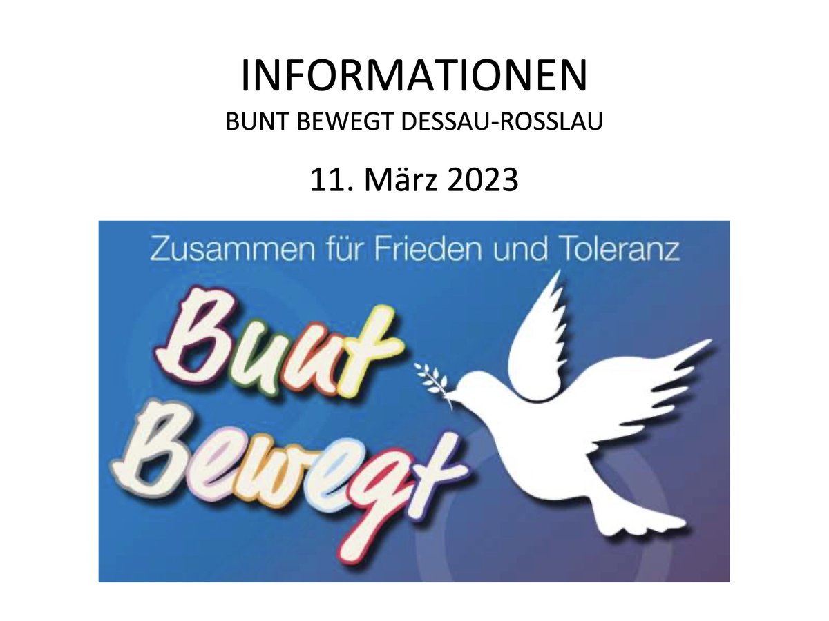 Titelbild für Beitrag: Bunt bewegt Dessau-Roßlau