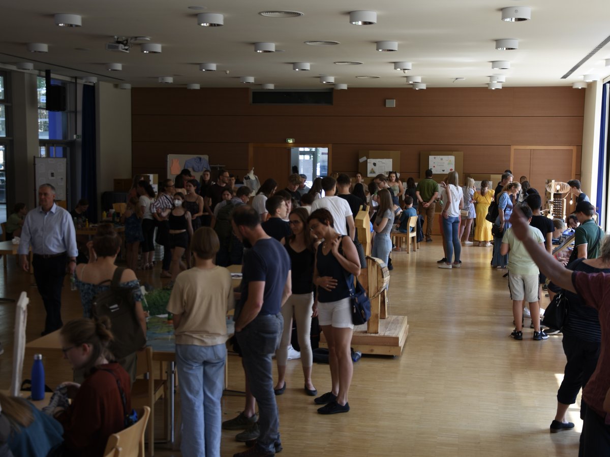 Titelbild für Beitrag: Präsentationstag des Freien Lernens 2023