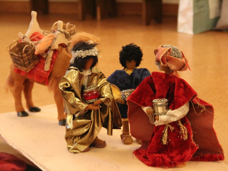 Titelbild für Beitrag: Eine wachsende Krippe